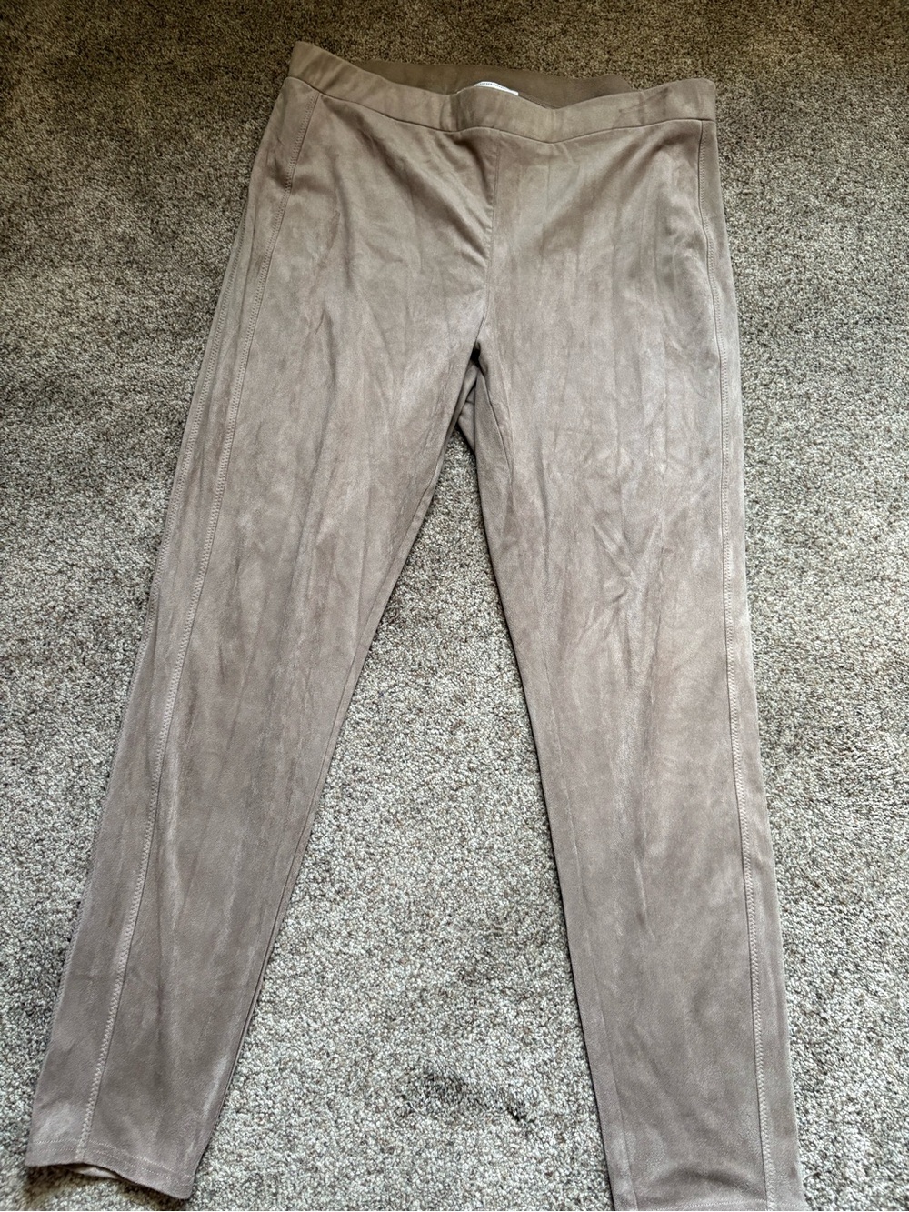 Women’s Taupe (Soft Material) Pants
